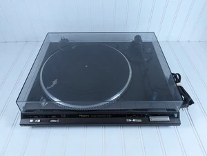 Technics SL-B92 Belt Drive Quartz Turntable Tested Working Free Shipping - Picture 1 of 8
