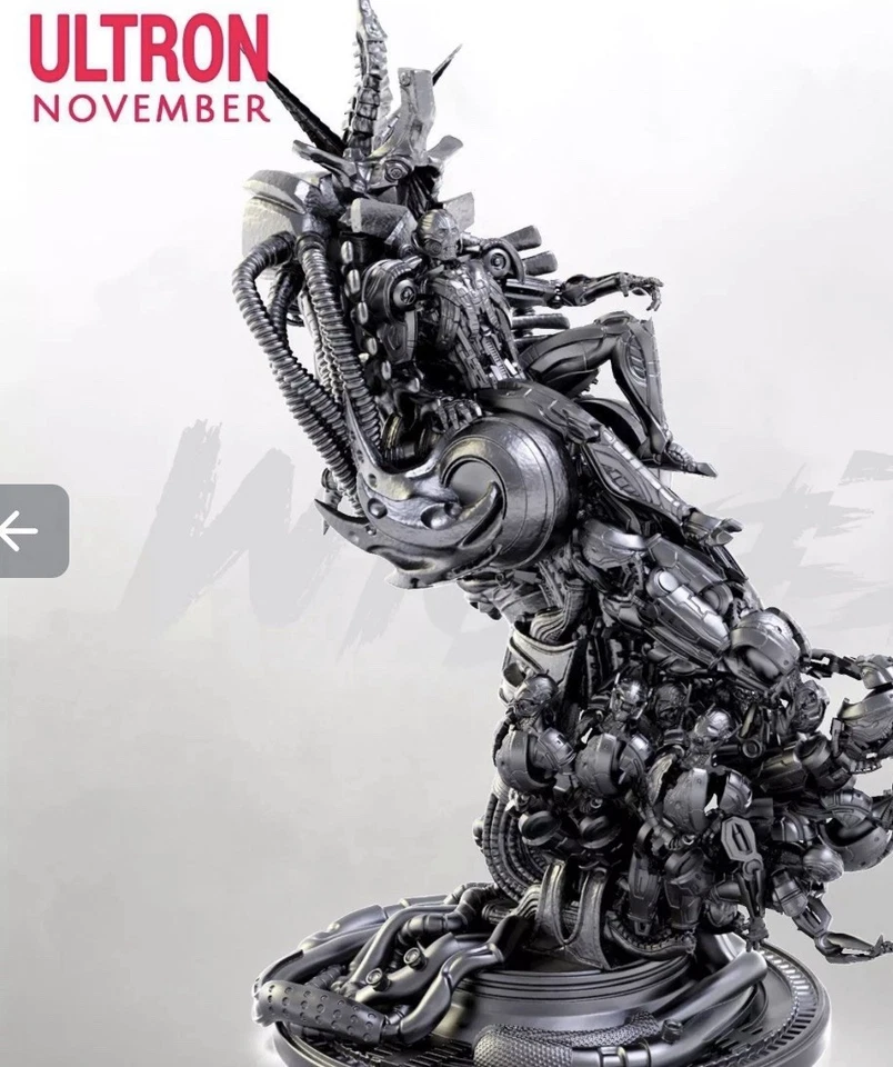 Estatua de Ultrón Foto 1 de 1