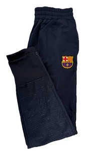 FC Barcelona Men’s Athletic Track Pants Zip Cuff XL Soccer Futbol NWOT - Picture 1 of 6