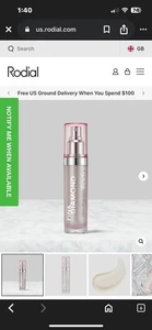 Rodial Pink Diamond Lifting Oil 1fl.oz./30ml New In Box - Picture 1 of 8