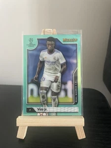 Vini Jr 2021-2022 Topps Merlin Aqua Refractor 193/199 - Bild 1 von 2