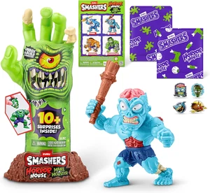 Smashers Horror House Dissect (Zombie) Smashable Egg 10 Surprises Unbox & Build - Picture 1 of 5