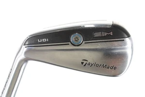 TaylorMade SIM UDI 2 Hybrid Stiff Left-Handed Graphite #43898 Golf Club - Picture 1 of 6