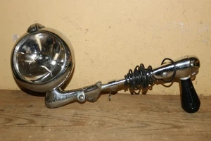 Vintage 1950's Unity Model H Chrome Police Spotlight Chevrolet Ford Rat Rod - Picture 1 of 21