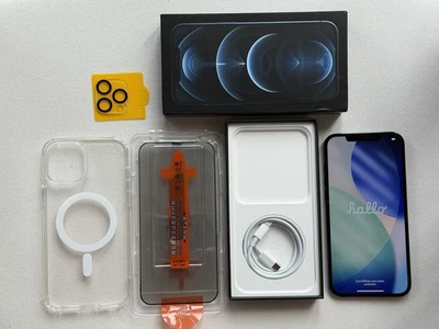 iphone 12 pro max 128 gb pazifikblau, 100%, unbenutzt! - Bild 1 von 4