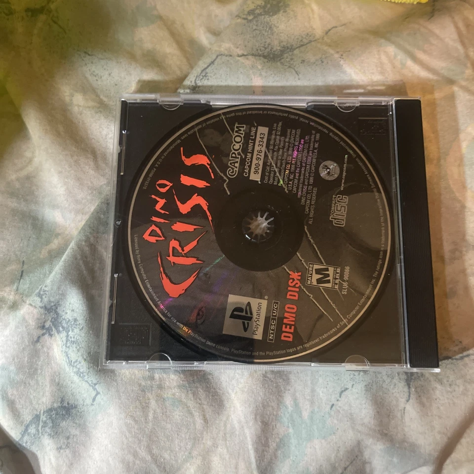 Dino Crisis Sony PlayStation 1, 2000, Disc Only, Tested Working Game - Image 1 of 1