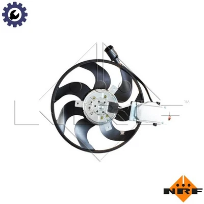 FAN ENGINE COOLING 47589 FOR BAC/BLK/BPD/BPE 2.5L 5cyl CJTB/CJWB/CNAABKS 3.0L - Image 1 of 4