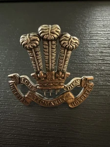 Imperial Yeomanry Hospital Gorra Insignia Bimetálica 3 Asas Bi Metal B31 - Imagen 1 de 3