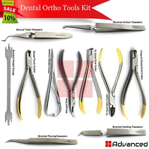 NEW Ortho Tooth Braces Pliers Surgical Orthodontic Instruments Dental Supplies - Picture 1 of 15