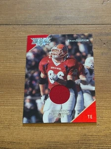 2001 Topps Debut Authentic Player Worn #130 Brian Natkin Jersey Patch Card - Picture 1 of 14