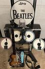 PS3 Rock Band The Beatles Bundle (Drums + Guitar + Mic ) WITH Dongles Sticks