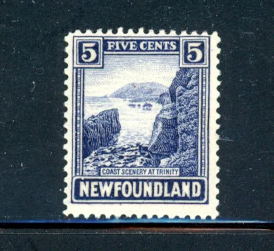 Newfoundland Scott # 135 - MH - Nice Centering - CV=$7.00      (30-C251) - Image 1 of 1