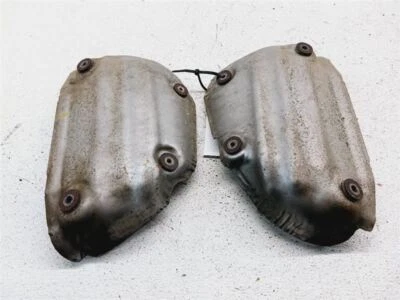 03-07 Infiniti G35 cupé colector de escape escudos térmicos (par) OEM 16590AL50A Foto 1 de 4