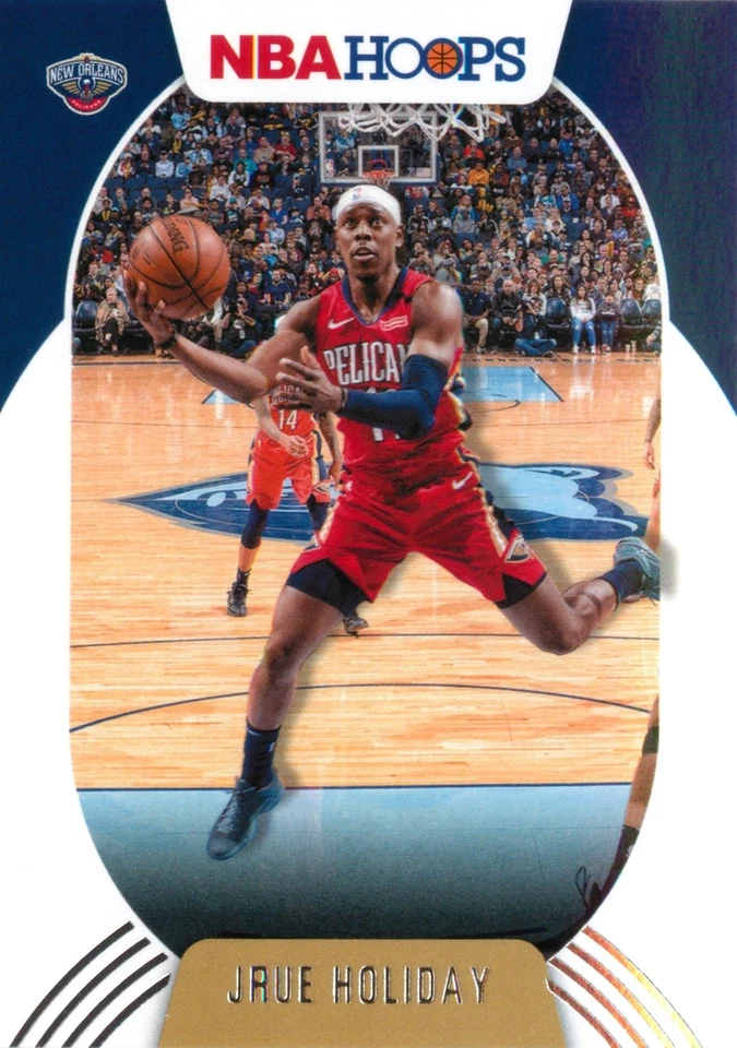 Jrue Holiday 2020-21 NBA Hoops Basketball Base Card #137 New Orleans Pelicans - Image 1 of 2