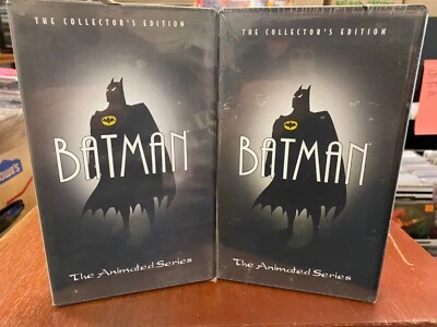 Batman The Animated Series VHS 1992-95 New Sealed; 2 Editions. Foto 1 de 4