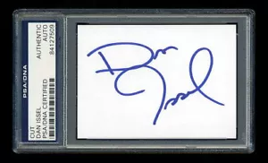 DAN ISSEL SIGNED MINT CUT PSA/DNA SLABBED AUTOGRAPHED HOF KENTUCKY COLONELS ABA - Picture 1 of 1