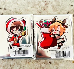 [Higurashi When They Cry] Rena Ryugu Keiichi Maebara Christmas - Acrylic Standee - Picture 1 of 3