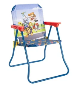 NIB Paw Patrol  Cartoon Kids Patio Summer Patio Outdoor Chair No Assembly Needed - Picture 1 of 3