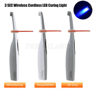 Dental Alto Voltaje LED Luz de Curado Lampara 3S Curing Light Dentale