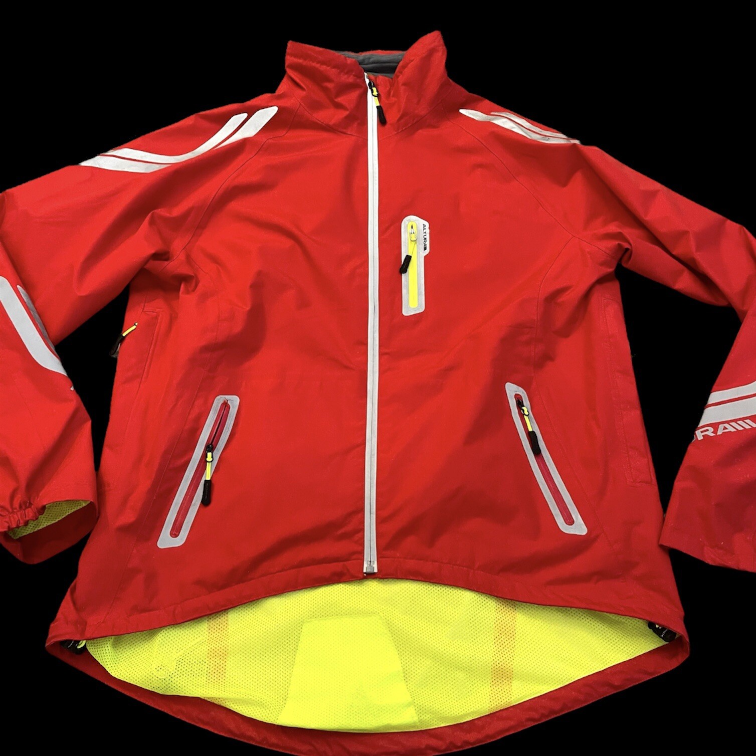 Waterproof Cycling Jacket, Plum 
