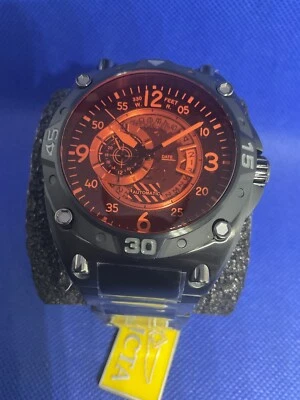 Invicta Aviator Radar Automatic Coloured Crystal mod 40286 - image 1 of 4