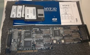 STB Systems S3 Virge 64-Bit MVP 3D Multi-View PCI HPDB68 Video Card 210-0248-00X - Picture 1 of 6