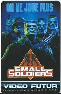 N° 66 VIDEO FUTUR - CARTE COLLECTOR - SMALL SOLDIERS - ETAT LUXE - Bild 1 von 1