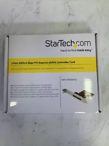 StarTech 2Port eSATA Controller Card (PEXESAT32) - NG Q4B - Picture 1 of 6