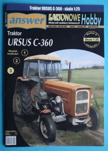 Answer KH 6 (6/2017) - Polish tractor Ursus C-360 - Picture 1 of 11