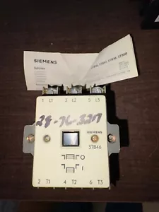 NOS SIEMENS 3TB46 17-0A CONTACTOR B301 - Picture 1 of 6