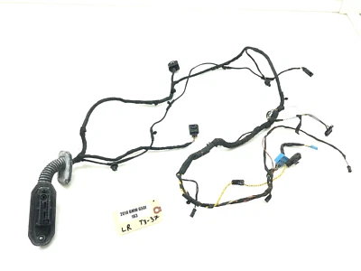 2012-2018 BMW 650I F06 ЛЕВАЯ ВОДИТЕЛЬСКАЯ ЗАДНЯЯ ДВЕРЬ ЖГУТ ПРОВОДОВ OEM. - Изображение 1 из 4