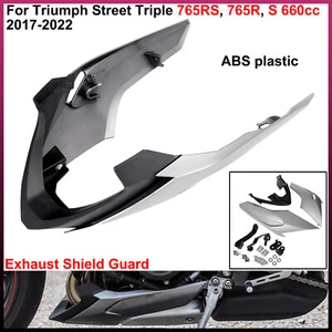 For Triumph Street Triple 765RS, 765R, S 660cc 2017-22, Chassis Protection Cover - Picture 1 of 21