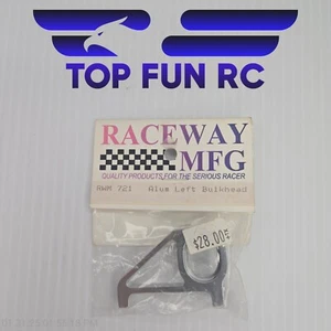 Raceway MFG RWM721 Aluminum Left Bulkhead Universal For 1/12 Cars - Picture 1 of 1