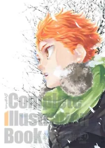 Haikyu!! Complete Illustration book The End and the Beginning (Aizouban Comics) - Picture 1 of 4