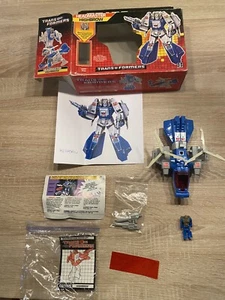 1986 G1 Transformers Headmaster Highbrow with Box Complete NO Reissue - Picture 1 of 8