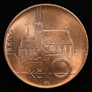 Czech Republic 10 Koruna 2013, Coin, Inv#C778 - Picture 1 of 2