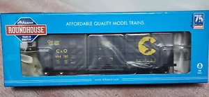 Chessie System C&O 50' High Cube Waffle Box 484781 Athearn Roundhouse 88081 - Picture 1 of 4
