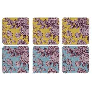 Pimpernel Kingsley Coasters Set of 6 - Picture 1 of 2