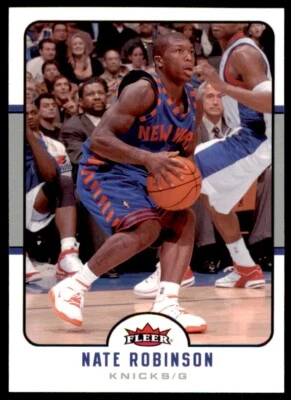 2006-07 Fleer Nate Robinson。 纽约尼克斯队 #135 — 第 1/2 张图片