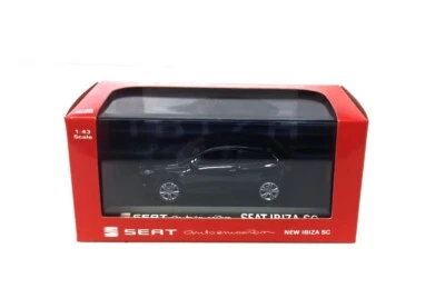 Seat Ibiza SC Nero Black Auto Emocion Seat Collection 1:43 Nuovo 1/43 - Immagine 1 di 3