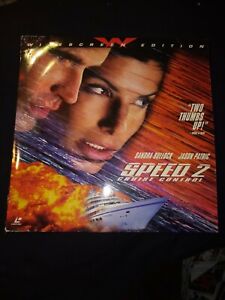 LaserDisc: Speed 2 Cruise Control With Sandra Bullock