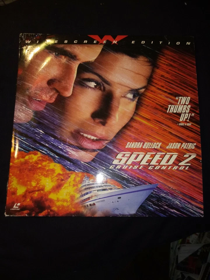 LaserDisc: Speed 2 Cruise Control With Sandra Bullock - Image 1 of 1