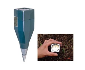 Takemura Japan DM-15 Soil Acidity Meter measure pH and humidity Insert into soil - Picture 1 of 12