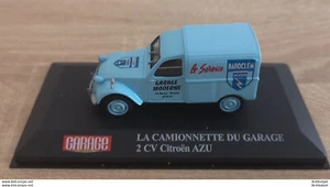 Citroen 2cv Azu Camionnette du garage Atlas 1:43 - Picture 1 of 1