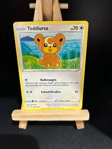 Teddiursa 138/189 Pokemon Karte TCG aus Flammende Finsternis - Bild 1 von 2