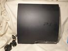 Sony Playstation 3 Ps3 Slim Console - Faulty -partially Working Console 