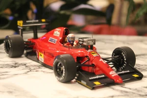 Exoto rarität F 1 Vizeweltmeister Ferrari 641/2 1990 Prost Japan GP crash Senna - Foto 1 di 17