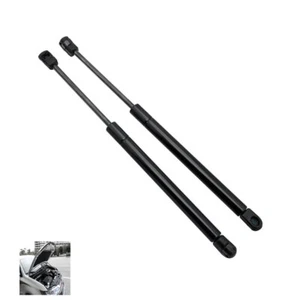 Amortiguador de puntal de soporte de elevación de resorte de gas para capó delantero negro Hummer H3 06-10 - Imagen 1 de 17