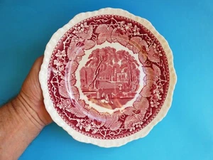 VINTAGE MASONS VISTA SALAD PLATE 23cm - Picture 1 of 4