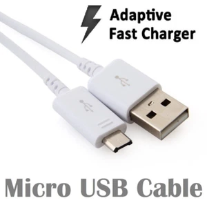 2X 3M FAST CHARGE CABLE For Samsung Galaxy Note5/4/S6/S7 Edge USB 2.0 - Picture 1 of 3